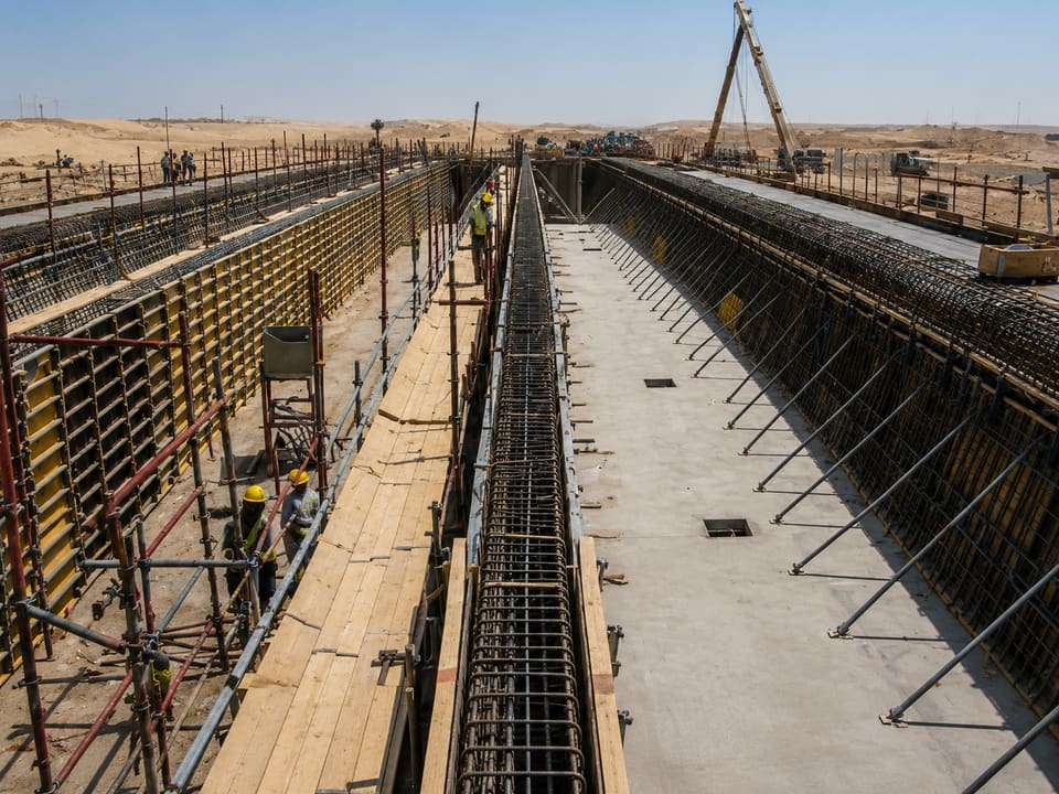 Khurais Interchange with 2nd Ring Road — construction image 3