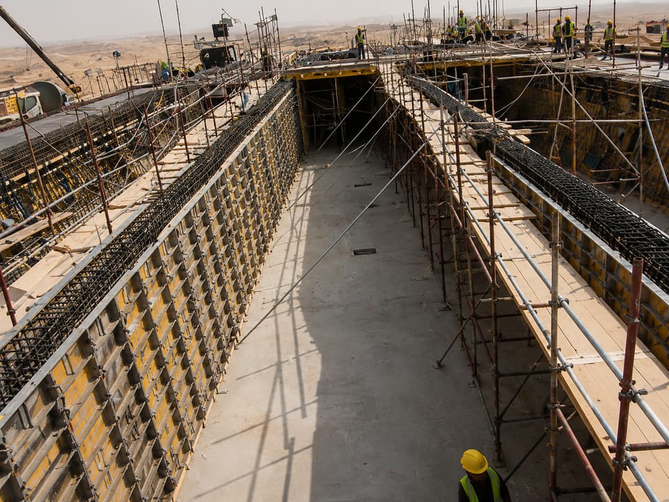 Khurais Interchange with 2nd Ring Road — construction image 5
