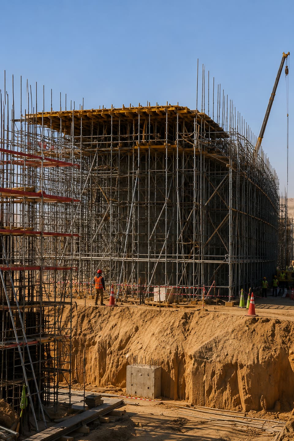Khurais Interchange with 2nd Ring Road — construction image 6