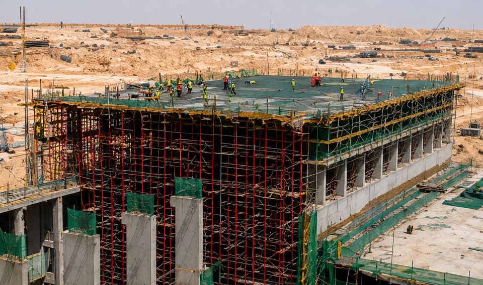 King Abdulaziz Park — construction image 4