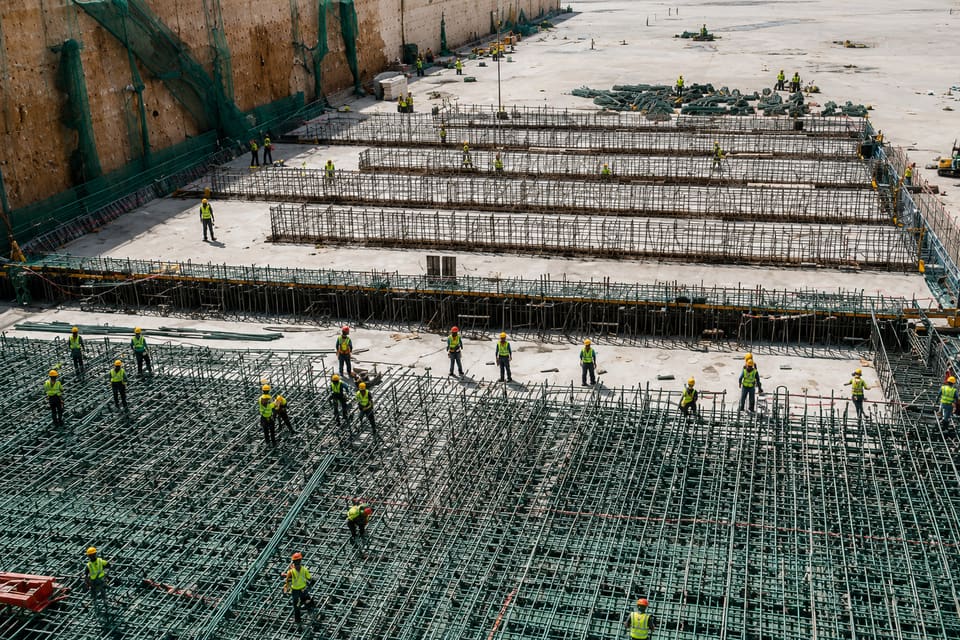 King Abdulaziz Park — construction image 5