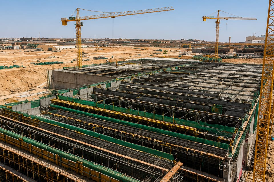 King Abdulaziz Park — construction image 6