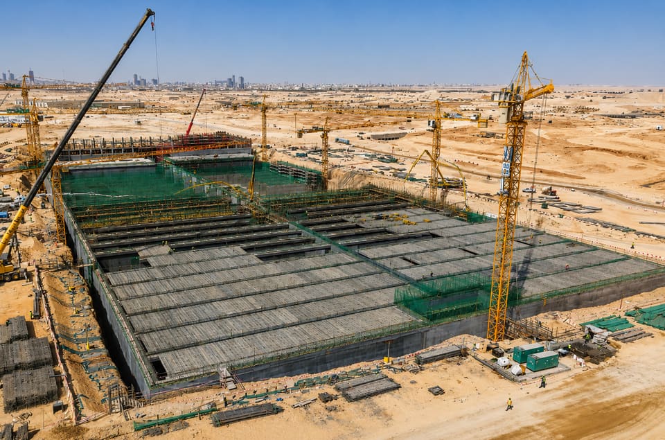 King Abdulaziz Park — construction image 7