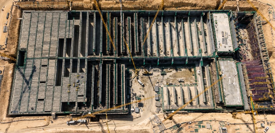 King Abdulaziz Park — construction image 9