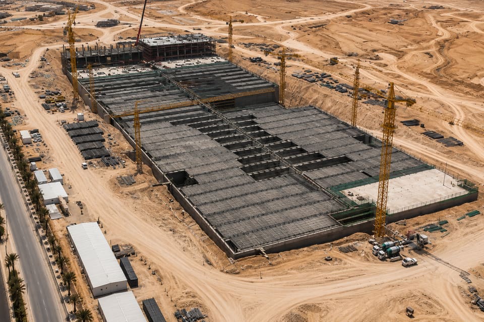 King Abdulaziz Park — construction image 10