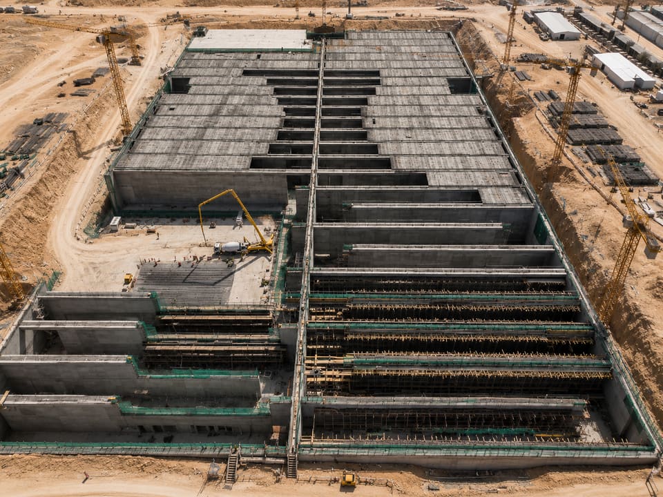 King Abdulaziz Park — construction image 12