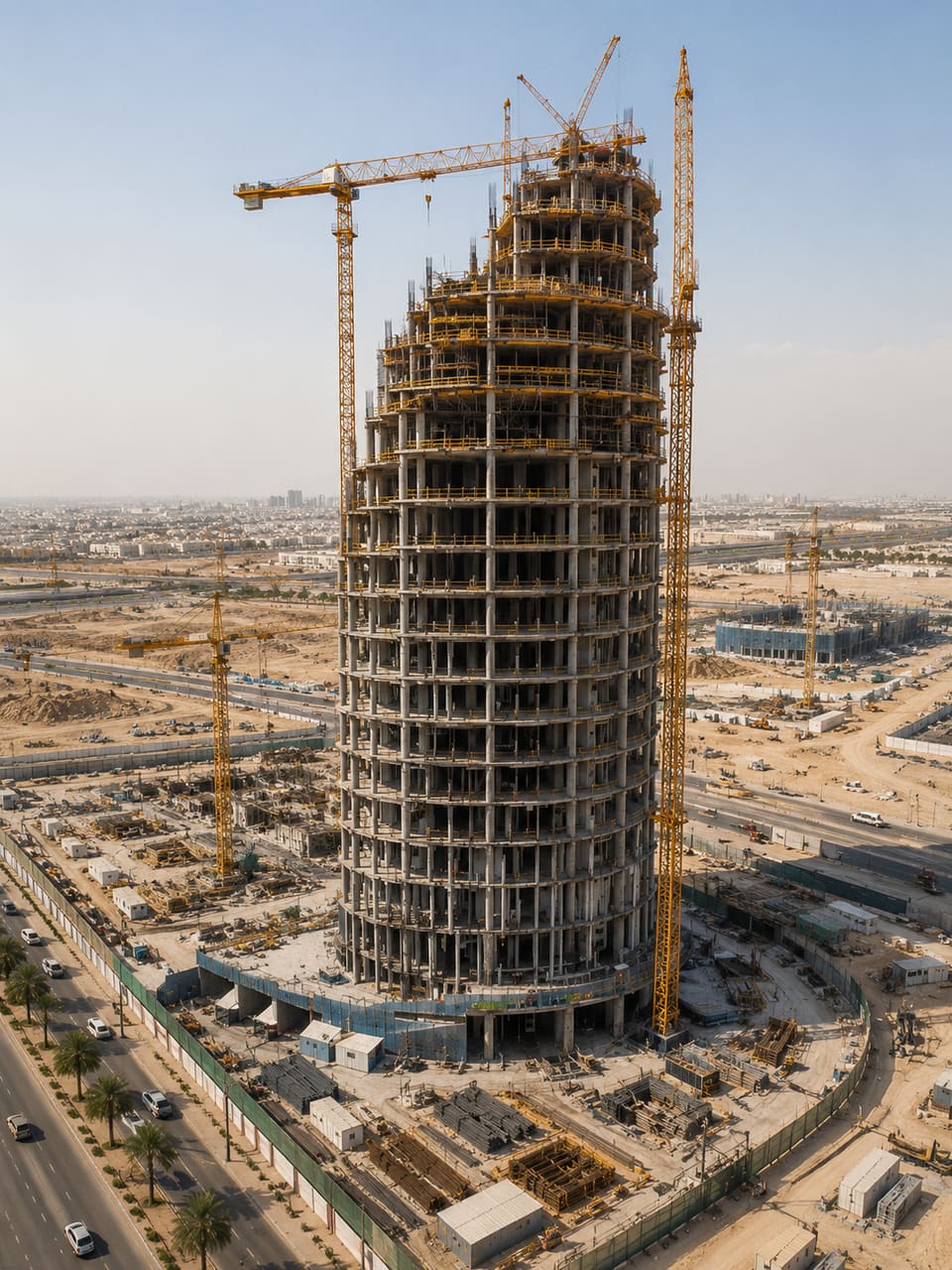 King Abdullah Humanitarian Foundation — construction image 2