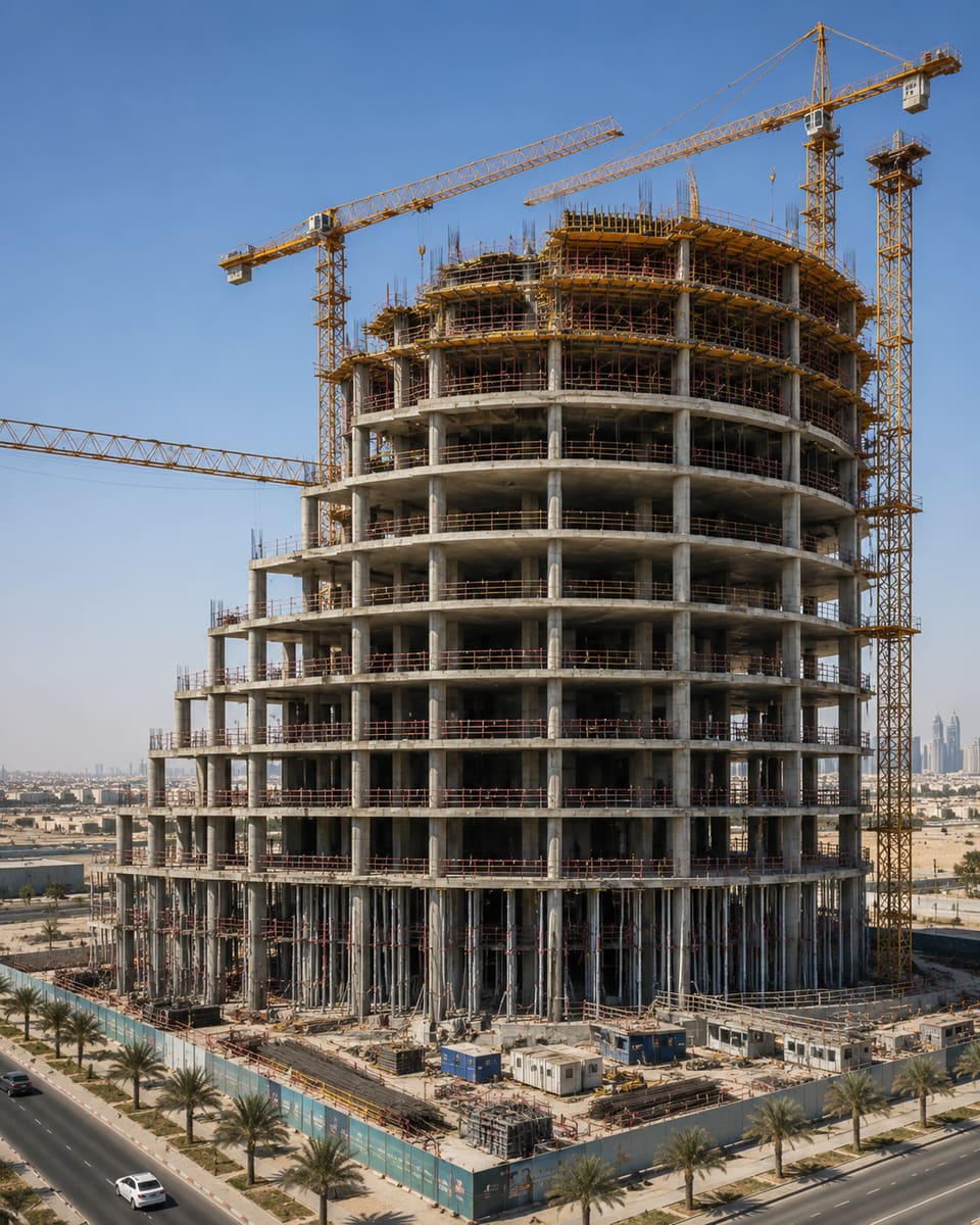 King Abdullah Humanitarian Foundation — construction image 4