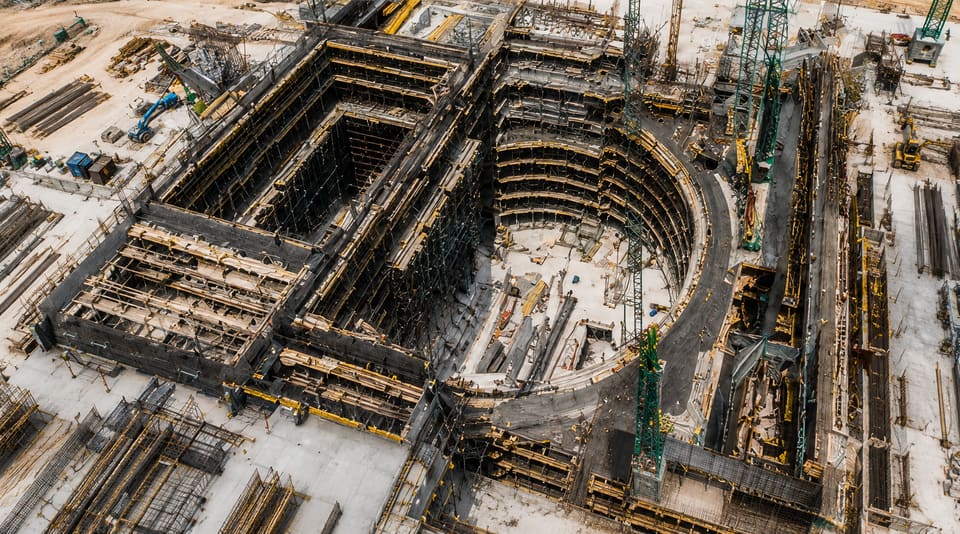 Royal Arts Complex — King Salman Park — construction image 3