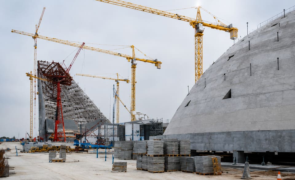 Royal Arts Complex — King Salman Park — construction image 4