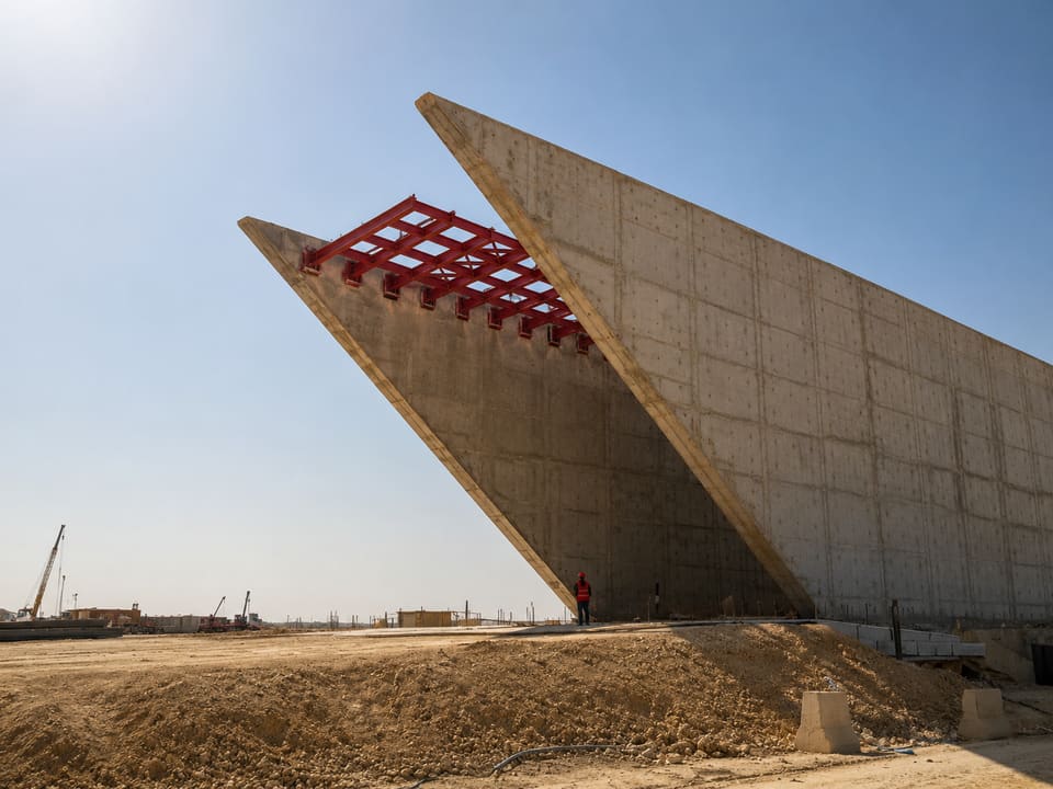 Royal Arts Complex — King Salman Park — construction image 13
