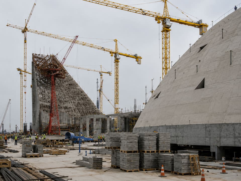Royal Arts Complex — King Salman Park — construction image 15